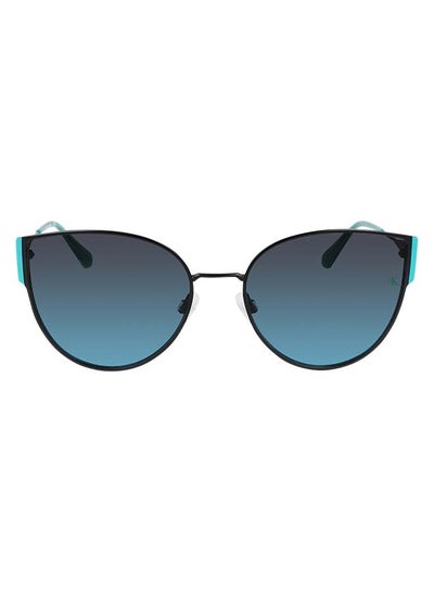 Buy Women's Full Rim Metal Tea Cup  Sunglasses CKJ21210S-080-5919 in UAE