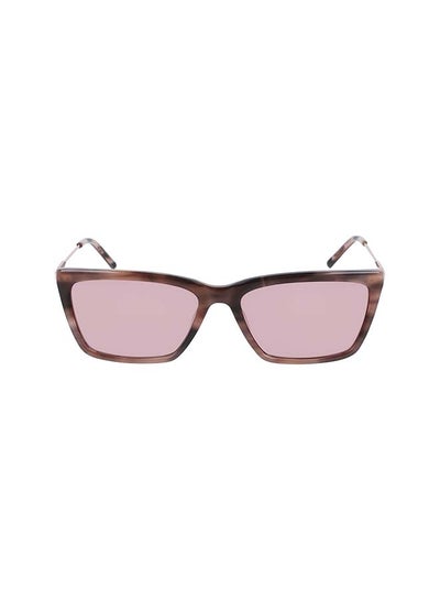 Buy Women's Full Rim ZYL Rectangle  Sunglasses DK709S-530-5516 in Saudi Arabia