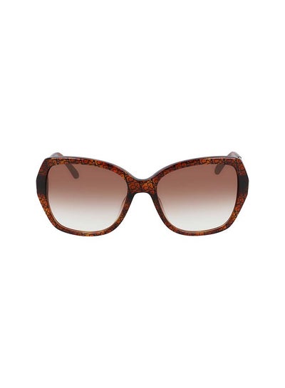Buy Women's Full Rim ZYL Butterfly  Sunglasses CK21704S-260-5617 in Saudi Arabia