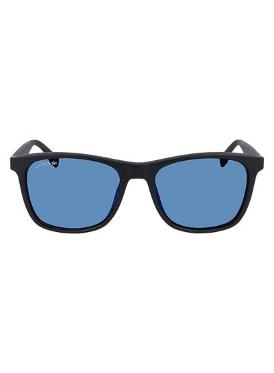 Buy Men's Full Rim BIO Injected Modified Rectangle  Sunglasses L860SE-001-5618 in UAE