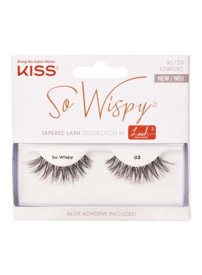 Buy So Wispy Tapered Lash Collection Black in UAE