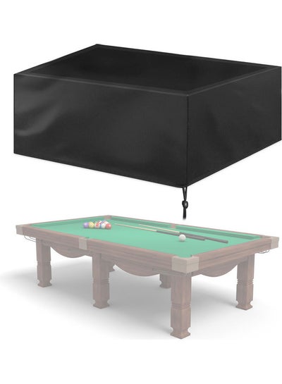 اشتري Billiard Table Dust Cover - 9 Feet في السعودية