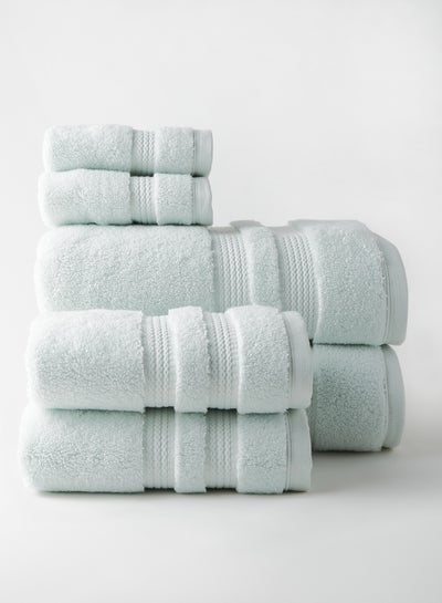 6 Piece Towel Set 700 GSM Ultra Soft Bath & Washcloths Towel Set 100% Cotton 