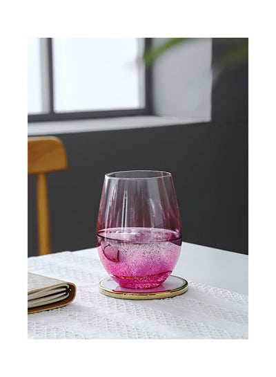 Buy Electroplating Star Egg Cup Pink in UAE