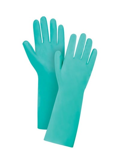 Buy 3 Pair Surf Rubber Flock-Lined Gloves Green in UAE