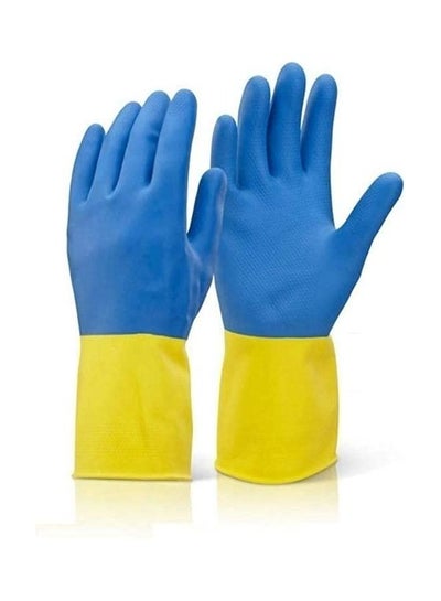 Buy 3 Pair Surf Rubber Flock-Lined Gloves Multicolour in UAE