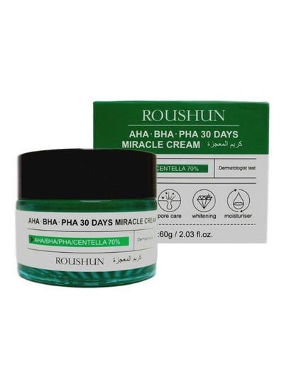 Buy AHA.BHA.PHA 30 Days Miracle Cream 60grams in UAE
