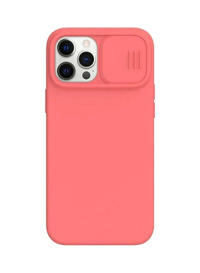 Buy CamShield Silky Silicone Case For Apple iPhone 12 Pro Max - Orange Pink orange pink in Saudi Arabia