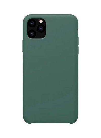 Buy Flex Pure Silicone Case For Apple iPhone 11 Pro Max Pine Green in Egypt