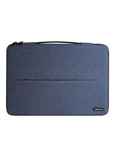 Buy Commuter Multifunctional Laptop Bag Sleeve For Notebook 14" Blue in UAE