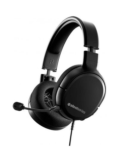 Buy Arctis 1 Wired Gaming Headset - Detachable Clearcast Microphone - Lightweight Steel-Reinforced Headband - For Pc, Ps4, Xbox, Nintendo Switch, Mobile in Saudi Arabia