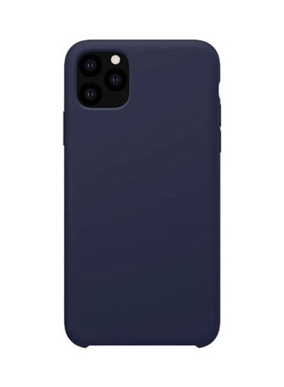 Buy Flex Pure Silicone Case For Apple iPhone 11 Pro Max Blue in Egypt