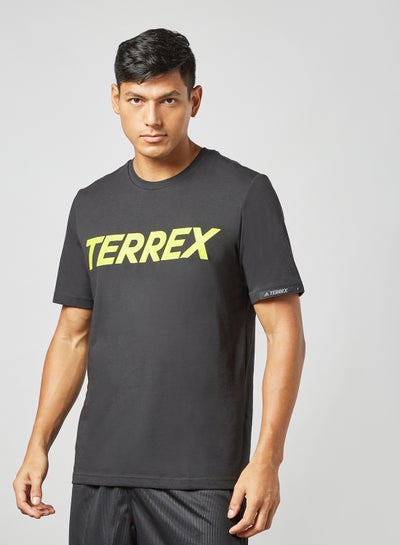 Buy Sustainable Terrex T-Shirt Black in UAE