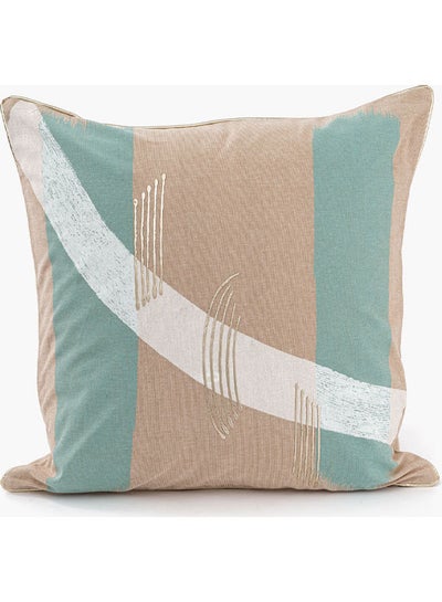 Buy Levanto Cushion Cover Cotton Multicolour 50x50cm in UAE