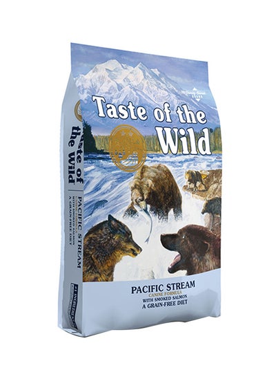 Buy Pacific Stream Canine Recipe With Smoked Salmon 2.27kg in UAE