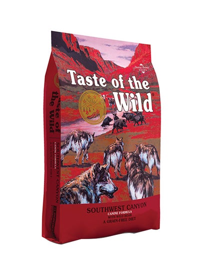 Buy Southwest Canyon Canine Recipe With Wild Boar 2.27kg in UAE