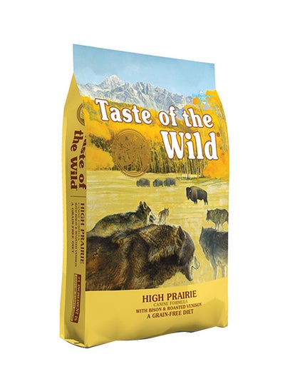 Buy High Prairie Canine Recipe With Bison And Roasted Venison 2.27kg in UAE