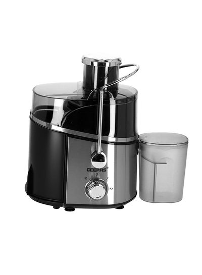 Buy Countertop Centrifugal Juicer 600ML 600.0 ml 600.0 W GJE6106, Silver/Black in Saudi Arabia