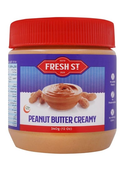 Buy Peanut Butter Creamy 340grams in UAE