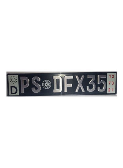 اشتري Number Plate To Decorate The Car Ps-Dfx35 في مصر