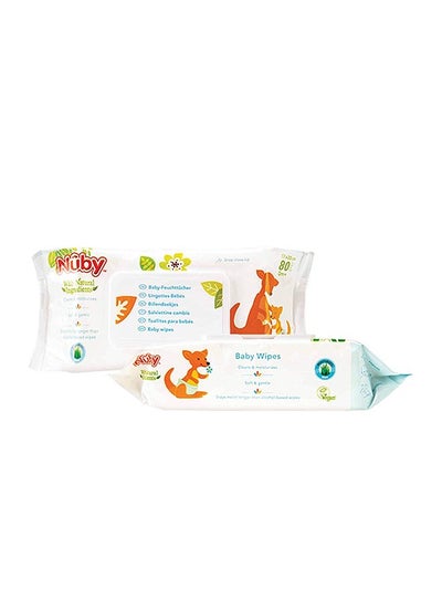 Buy Baby Wipes - 80 Wipes - 0M+ in UAE