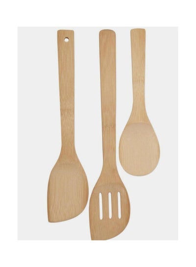 اشتري Wooden Kitchen Tools بيج في مصر