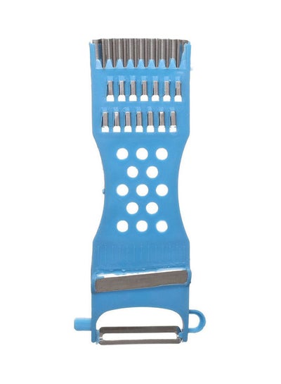 Buy Pickle Slicer 3 In 1 With Stainless Steel Blades Light Blue in Egypt