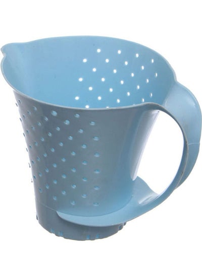 اشتري Plast Plastic Rice Strainer With Handle أزرق في مصر