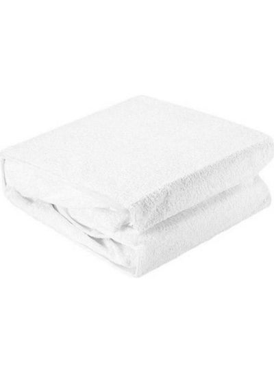 Buy Mattress Protector Combination White 120cm in Egypt