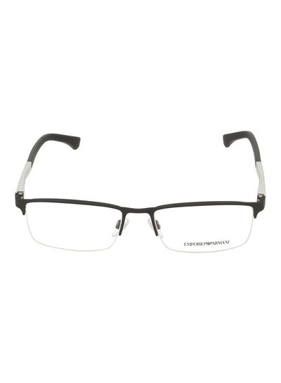 Buy men Rectangular Eyeglass Frame in UAE