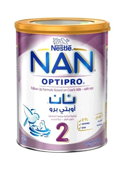 Buy NAN Optipro Follow-Up Formula Milk 800grams in UAE