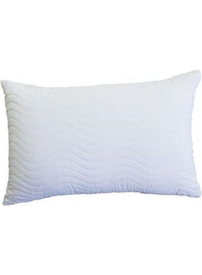 Buy Comfortable Bed Pillow Combination White 50 x 70cm in Egypt