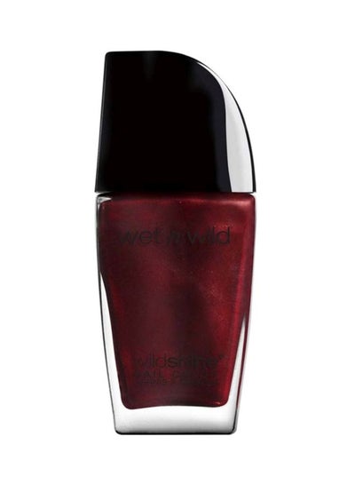Buy Shine Nail Colour Burgundy Frost in UAE