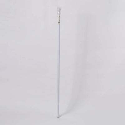 Buy Granta Shower Curtain Pole White 240cm in Saudi Arabia