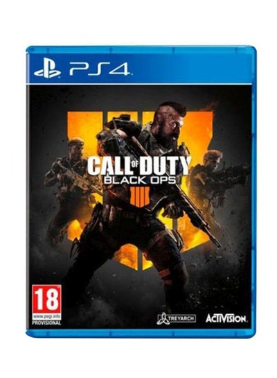 Buy Call Of Duty: Black Ops 4 Arabic Edition - PlayStation 4 - Adventure - PlayStation 4 (PS4) in Saudi Arabia