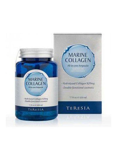 Buy Marine Collagen All In One Ampoule Blue in Egypt
