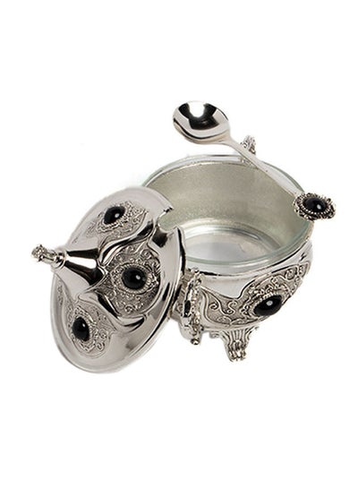 اشتري Sugar Bowl Silver 15x12x9.5سم في السعودية