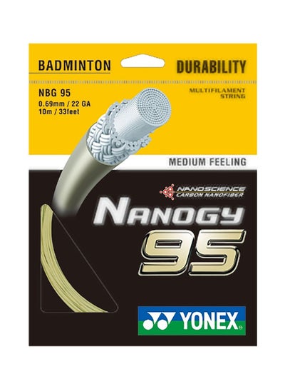 Buy Nanogy Badminton String 0.69mm in UAE