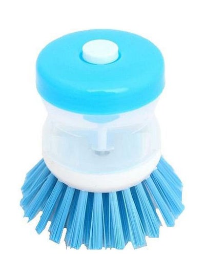 Buy Brush For Dishes With Liquid Soap Blue in Egypt