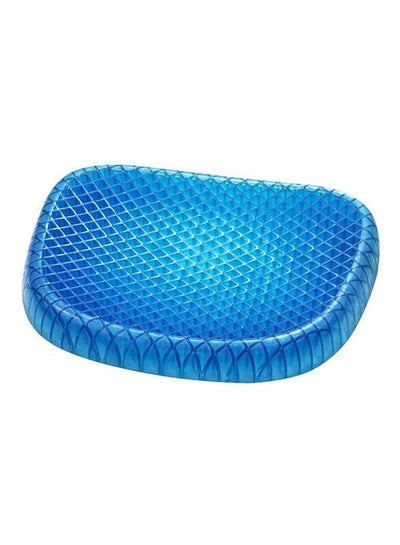 Buy Egg Sitter Seat Cushion With Non-Slip Cover Breathable Honeycomb Design Absorbs Pressure Points Enhanced Version Blue 37x34.5x5cm in Egypt