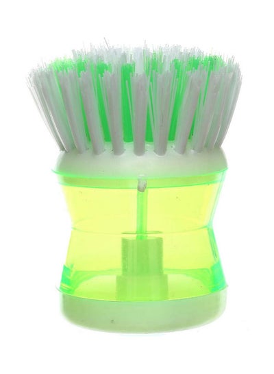 Buy Brush For Dishes With Liquid Soap Light Green in Egypt