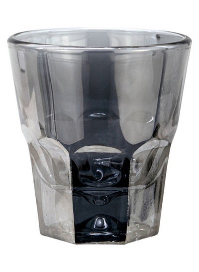 Buy Cortado Glass Cup Black 133ml in Saudi Arabia