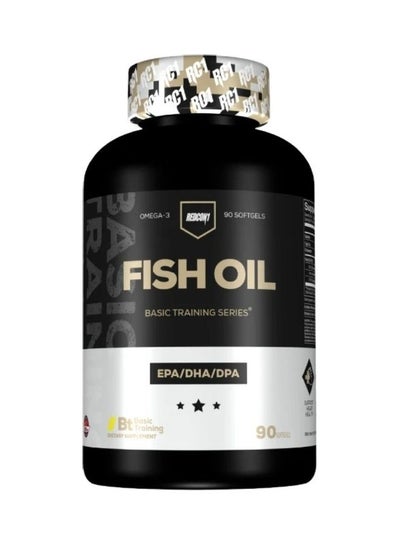 Buy 90-Piece Fish Oil Softgels in UAE