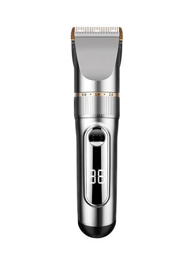 Buy Household Shaving Hair Clipper Gold/silver in Saudi Arabia