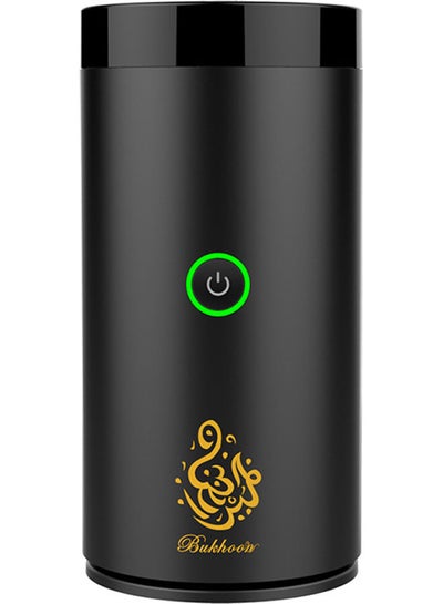 Buy Portable Electronic Car Aroma Diffuser Black 14x7x7cm in Saudi Arabia