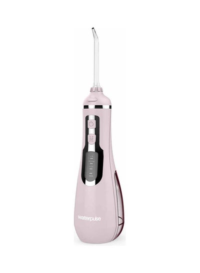 Buy Electric Tooth Cleaning Tartar Remover Pink in Saudi Arabia