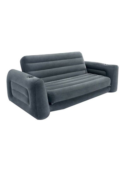 Buy Pull Out Inflatable Sofa Combination Grey 203x224x66meter in UAE