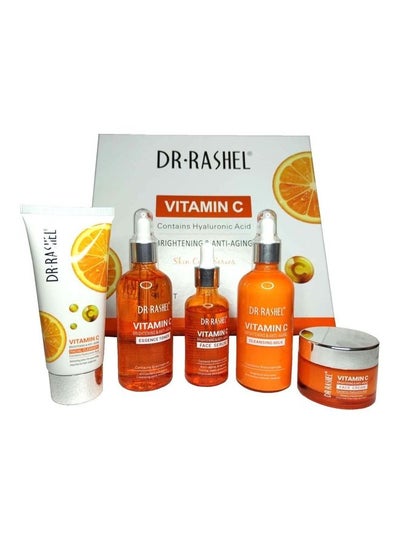 Buy Vitamin C Brightening And Anti-Aging Kit Multicolour 400grams in Saudi Arabia