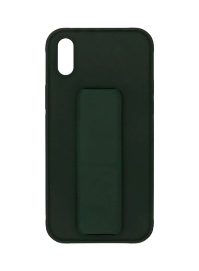 Buy Protective Case Cover For Apple iPhone XR Dark Green in UAE