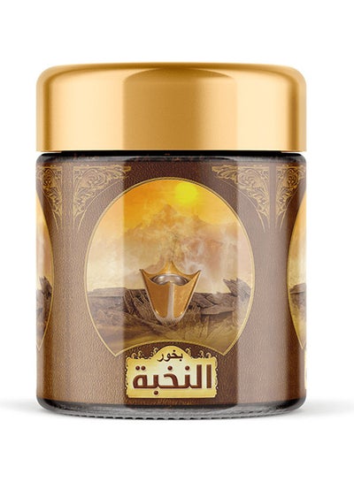 Buy Al Nukhbaa Bakhour Brown 40g in Saudi Arabia